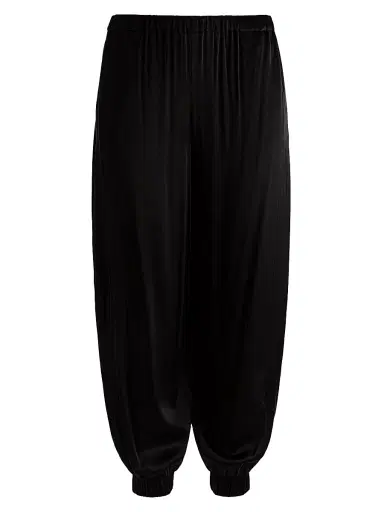 Alice + Olivia Women's Declan Parachute Pants - Black - Size XL | Thumbnail 1 Alice + Olivia Women's Declan Parachute Pants - Black - Size XL | Thumbnail 1