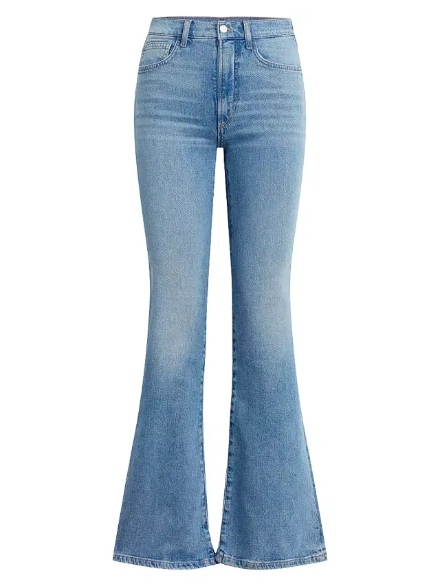 Joe's Jeans Women's The Molly Straight-Leg Flare Jeans - Exclusive