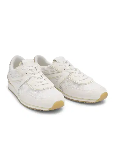 rag & bone Women's Retro Low-Top Sneakers - Antique White - Size 11 | Thumbnail 2 rag & bone Women's Retro Low-Top Sneakers - Antique White - Size 11 | Thumbnail 2