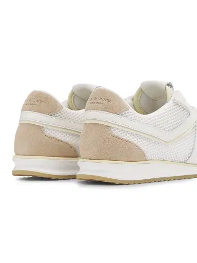 rag & bone Women's Retro Low-Top Sneakers - Antique White - Size 11 | Thumbnail 3 rag & bone Women's Retro Low-Top Sneakers - Antique White - Size 11 | Thumbnail 3