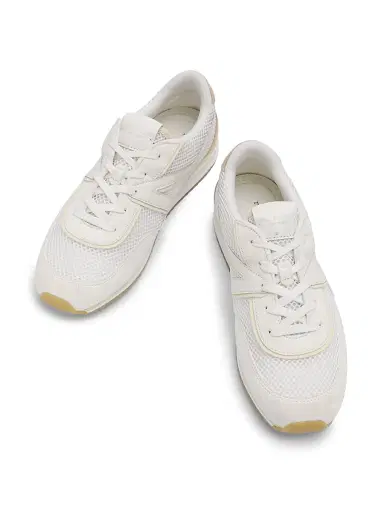 rag & bone Women's Retro Low-Top Sneakers - Antique White - Size 11 | Thumbnail 4 rag & bone Women's Retro Low-Top Sneakers - Antique White - Size 11 | Thumbnail 4