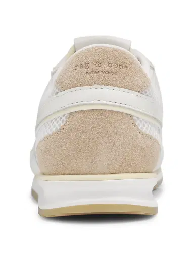 rag & bone Women's Retro Low-Top Sneakers - Antique White - Size 11 | Thumbnail 5 rag & bone Women's Retro Low-Top Sneakers - Antique White - Size 11 | Thumbnail 5