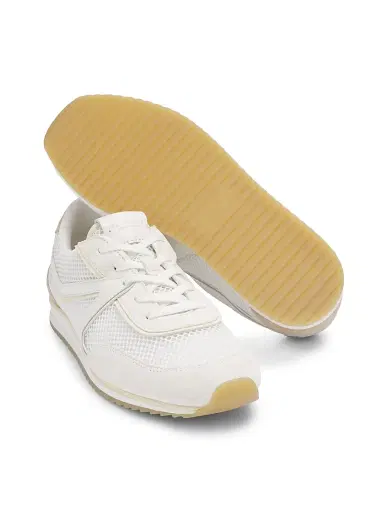 rag & bone Women's Retro Low-Top Sneakers - Antique White - Size 11 | Thumbnail 6 rag & bone Women's Retro Low-Top Sneakers - Antique White - Size 11 | Thumbnail 6