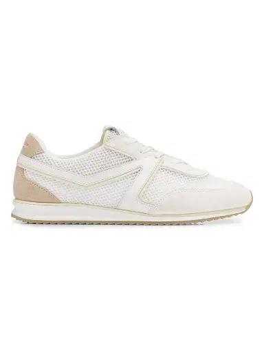 rag & bone Women's Retro Low-Top Sneakers - Antique White - Size 11 | Thumbnail 1 rag & bone Women's Retro Low-Top Sneakers - Antique White - Size 11 | Thumbnail 1