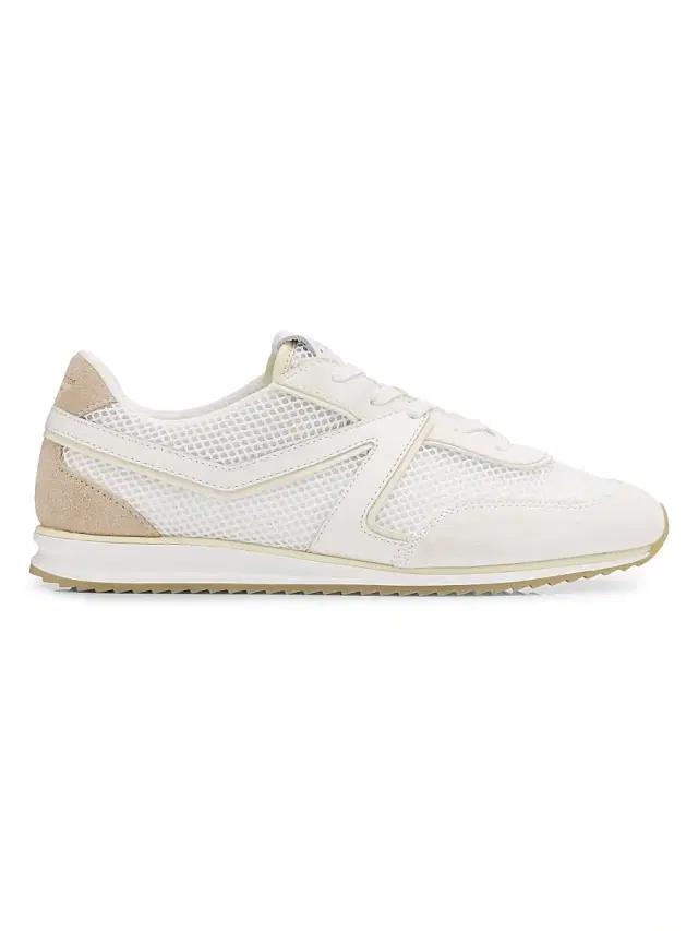 rag & bone Women's Retro Low-Top Sneakers - Antique White