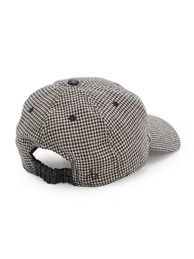 rag & bone Women's Harlow Gingham Baseball Cap | Thumbnail 2 rag & bone Women's Harlow Gingham Baseball Cap | Thumbnail 2