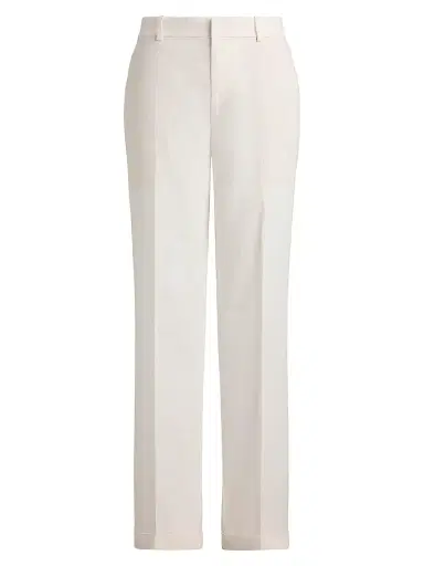 Polo Ralph Lauren Women's Linen High-Rise Straight-Leg Pants - Nevis - Size 2 | Thumbnail 1 Polo Ralph Lauren Women's Linen High-Rise Straight-Leg Pants - Nevis - Size 2 | Thumbnail 1