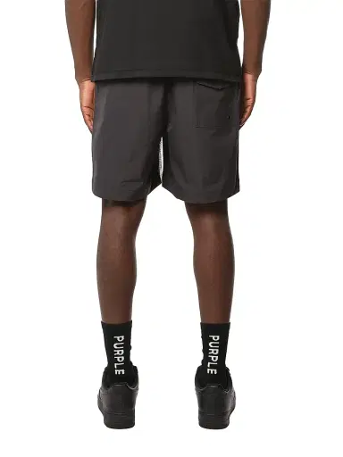 Purple Brand Men's All Around Embellished Shorts - Black - Size XXL | Thumbnail 2 Purple Brand Men's All Around Embellished Shorts - Black - Size XXL | Thumbnail 2