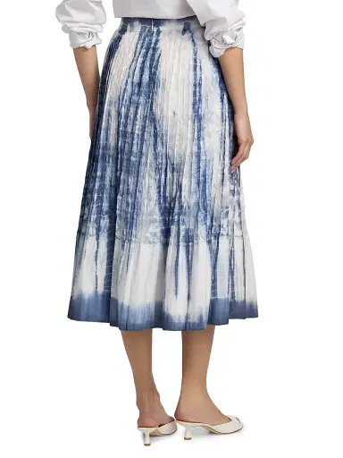 Kobi Halperin Women's Andie Tie-Dye Silk Midi-Skirt | Thumbnail 5 Kobi Halperin Women's Andie Tie-Dye Silk Midi-Skirt | Thumbnail 5