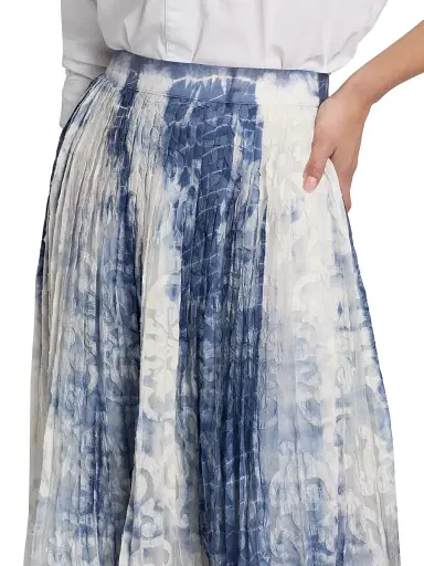 Kobi Halperin Women's Andie Tie-Dye Silk Midi-Skirt | Thumbnail 6 Kobi Halperin Women's Andie Tie-Dye Silk Midi-Skirt | Thumbnail 6