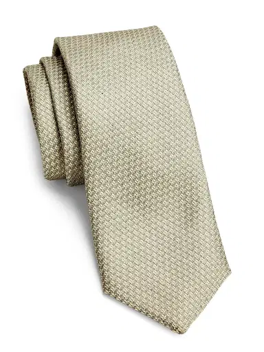 Canali Men's Geometric Silk Tie | Thumbnail 1