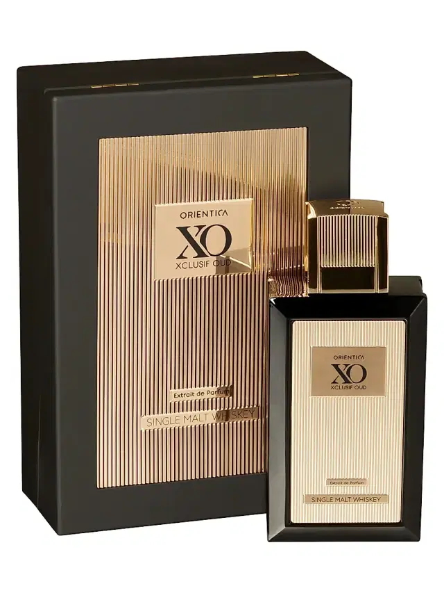 Orientica Parfums Xclusif Oud Single Malt Whiskey Extrait de Parfum 4 oz