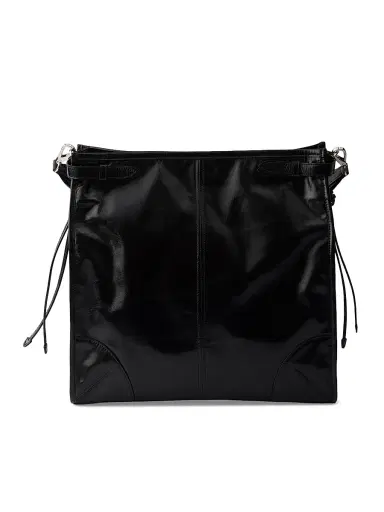 Prada Men's Bonnie Leather Shoulder Bag | Thumbnail 5