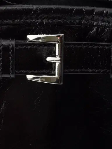 Prada Men's Bonnie Leather Shoulder Bag | Thumbnail 8