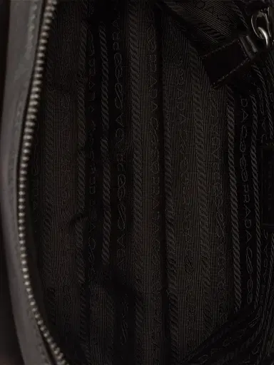 Prada Men's Distressed Nappa Leather Shoulder Bag - Brown | Thumbnail 8