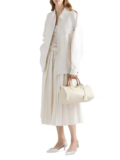 Prada Women's Leather Top-Handle Bag | Thumbnail 2 Prada Women's Leather Top-Handle Bag | Thumbnail 2