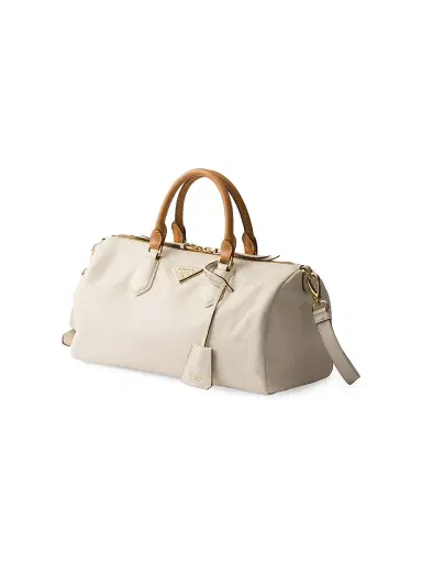 Prada Women's Leather Top-Handle Bag | Thumbnail 5 Prada Women's Leather Top-Handle Bag | Thumbnail 5