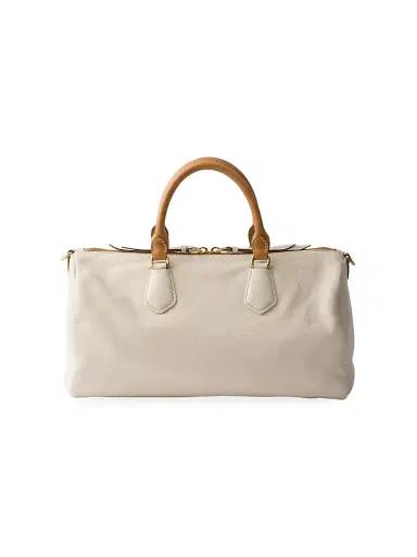 Prada Women's Leather Top-Handle Bag | Thumbnail 6 Prada Women's Leather Top-Handle Bag | Thumbnail 6
