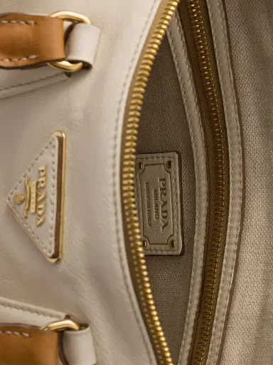 Prada Women's Leather Top-Handle Bag | Thumbnail 8 Prada Women's Leather Top-Handle Bag | Thumbnail 8