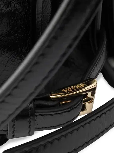 Prada Women's Mini Leather Shoulder Bag - Black | Thumbnail 6 Prada Women's Mini Leather Shoulder Bag - Black | Thumbnail 6