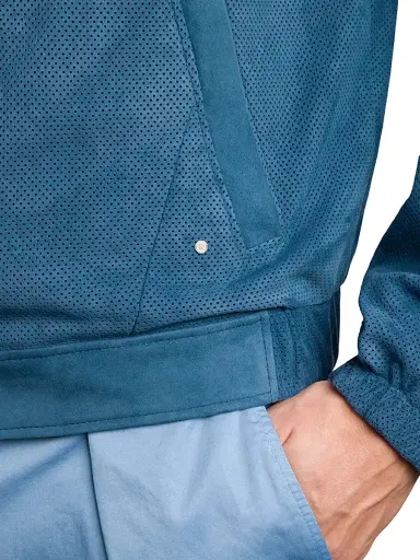 Stefano Ricci Men's Suede Blouson Jacket | Thumbnail 6 Stefano Ricci Men's Suede Blouson Jacket | Thumbnail 6