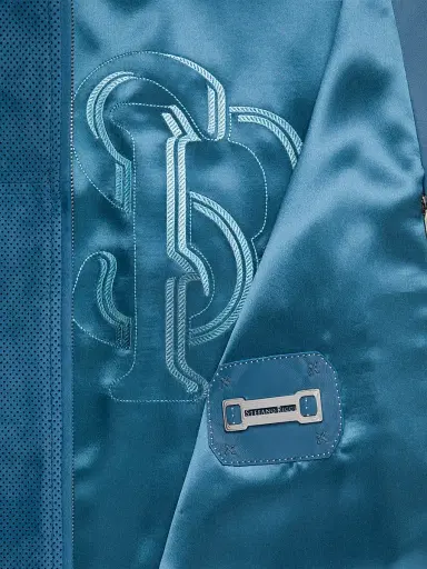 Stefano Ricci Men's Suede Blouson Jacket | Thumbnail 7 Stefano Ricci Men's Suede Blouson Jacket | Thumbnail 7