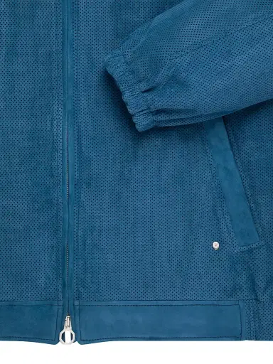 Stefano Ricci Men's Suede Blouson Jacket | Thumbnail 8 Stefano Ricci Men's Suede Blouson Jacket | Thumbnail 8