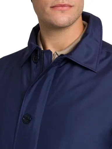 Stefano Ricci Men's Silk Driving Coat | Thumbnail 4 Stefano Ricci Men's Silk Driving Coat | Thumbnail 4