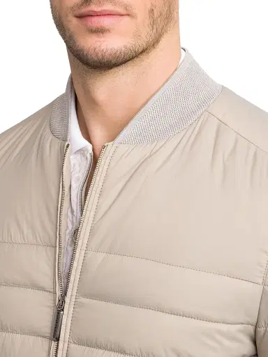 Stefano Ricci Men's Padded Jacket - Beige - Size 50 | Thumbnail 5
