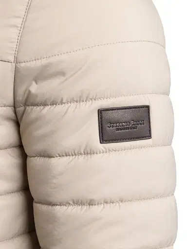 Stefano Ricci Men's Padded Jacket - Beige - Size 50 | Thumbnail 6
