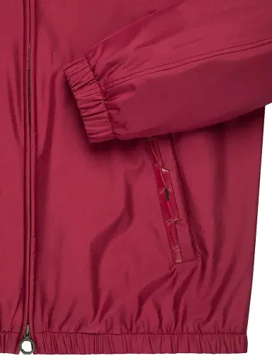 Stefano Ricci Men's Silk and Matted Crocodile Leather Hooded Blouson Jacket - Red - Size 38 | Thumbnail 8 Stefano Ricci Men's Silk and Matted Crocodile Leather Hooded Blouson Jacket - Red - Size 38 | Thumbnail 8