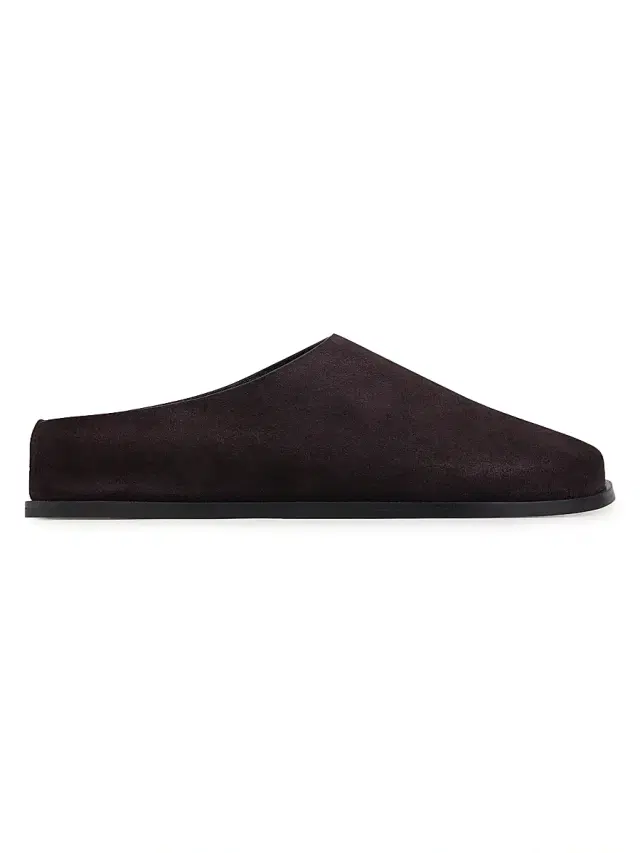 A.Emery Women's Lou Suede Clogs - Black Berry Suede