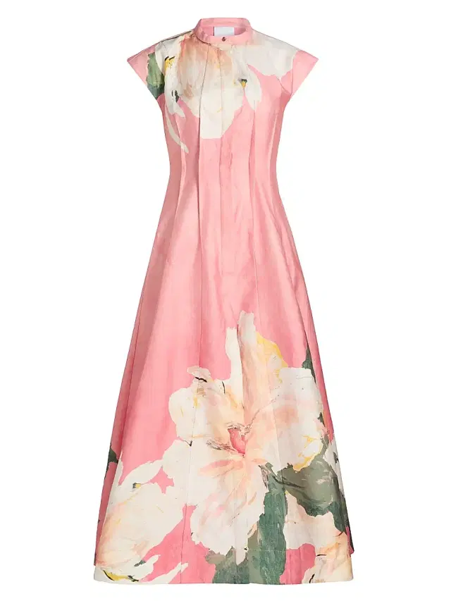 Women's Carrhil Sugar Peony Maxi Dress - Sugar Peony