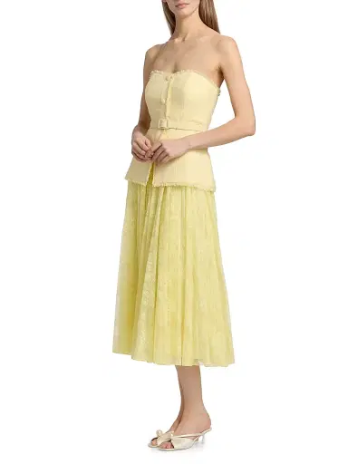 BADGLEY MISCHKA Women's Belted Drop Waist Cocktail Dress | Thumbnail 4 BADGLEY MISCHKA Women's Belted Drop Waist Cocktail Dress | Thumbnail 4