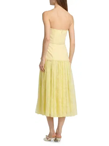 BADGLEY MISCHKA Women's Belted Drop Waist Cocktail Dress | Thumbnail 5 BADGLEY MISCHKA Women's Belted Drop Waist Cocktail Dress | Thumbnail 5