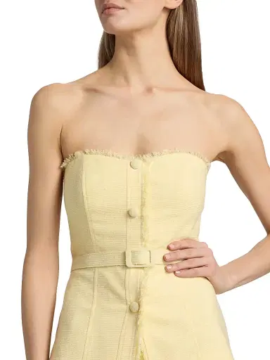 BADGLEY MISCHKA Women's Belted Drop Waist Cocktail Dress | Thumbnail 6 BADGLEY MISCHKA Women's Belted Drop Waist Cocktail Dress | Thumbnail 6
