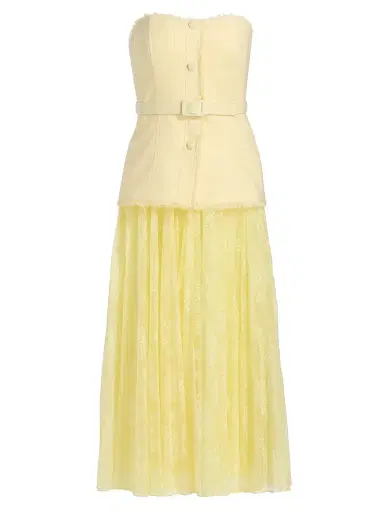BADGLEY MISCHKA Women's Belted Drop Waist Cocktail Dress | Thumbnail 1 BADGLEY MISCHKA Women's Belted Drop Waist Cocktail Dress | Thumbnail 1