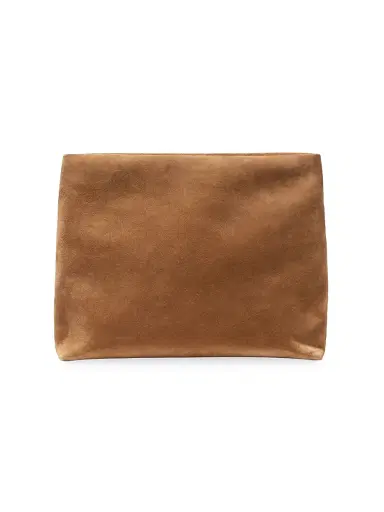Nili Lotan Women's Jerry Suede Clutch | Thumbnail 1 Nili Lotan Women's Jerry Suede Clutch | Thumbnail 1