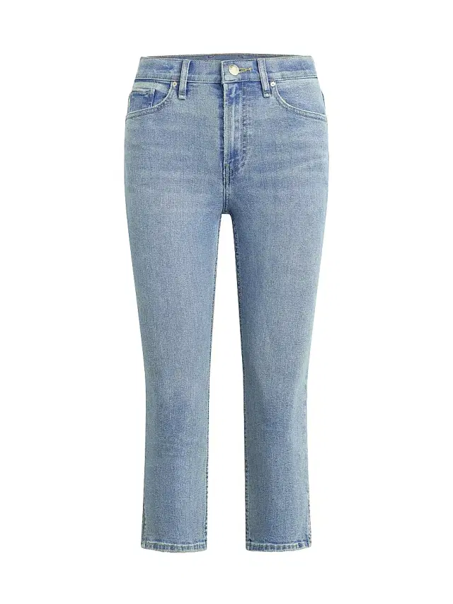 Hudson Jeans Women's Capri Straight Jeans - Pastry