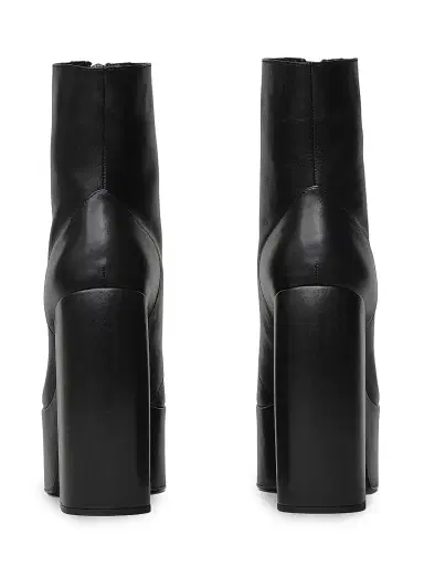 Marc Jacobs Women's The Gigi 135MM Leather Platform Ankle Boots - Black - Size 6 | Thumbnail 6 Marc Jacobs Women's The Gigi 135MM Leather Platform Ankle Boots - Black - Size 6 | Thumbnail 6