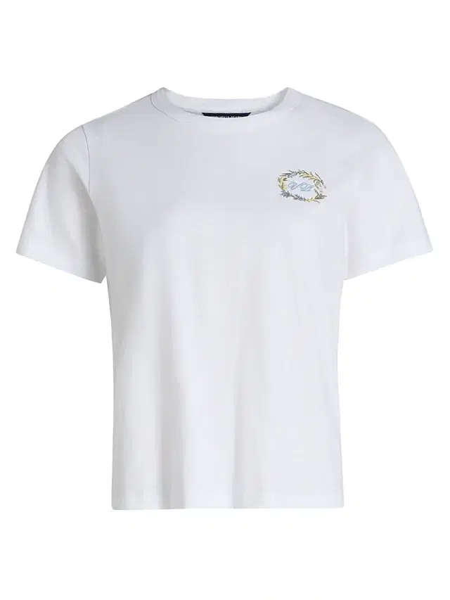 Women's Carla Logo-Embroidered Cotton T-Shirt - White