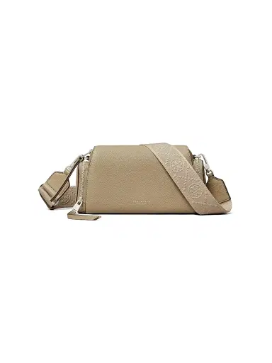 Tory Burch Women's Perry Voyager Leather Crossbody Bag | Thumbnail 1