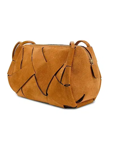 Ulla Johnson Women's Charlotte Woven-Suede Camera Bag | Thumbnail 3 Ulla Johnson Women's Charlotte Woven-Suede Camera Bag | Thumbnail 3