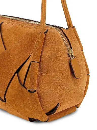 Ulla Johnson Women's Charlotte Woven-Suede Camera Bag | Thumbnail 6 Ulla Johnson Women's Charlotte Woven-Suede Camera Bag | Thumbnail 6