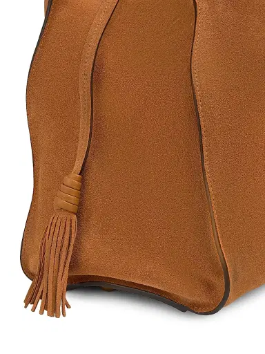 Ulla Johnson Women's Adria Large Paneled Suede Tote Bag | Thumbnail 6 Ulla Johnson Women's Adria Large Paneled Suede Tote Bag | Thumbnail 6