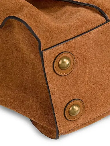 Ulla Johnson Women's Adria Large Paneled Suede Tote Bag | Thumbnail 7 Ulla Johnson Women's Adria Large Paneled Suede Tote Bag | Thumbnail 7