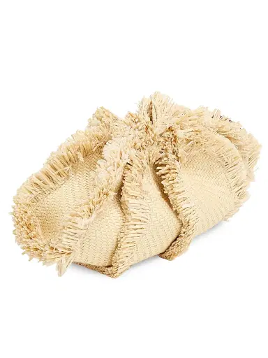 Ulla Johnson Women's Adria Small Raffia Crossbody Bag | Thumbnail 4 Ulla Johnson Women's Adria Small Raffia Crossbody Bag | Thumbnail 4