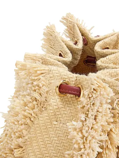 Ulla Johnson Women's Adria Small Raffia Crossbody Bag | Thumbnail 7 Ulla Johnson Women's Adria Small Raffia Crossbody Bag | Thumbnail 7