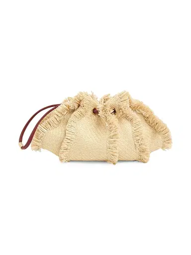 Ulla Johnson Women's Adria Small Raffia Crossbody Bag | Thumbnail 1 Ulla Johnson Women's Adria Small Raffia Crossbody Bag | Thumbnail 1