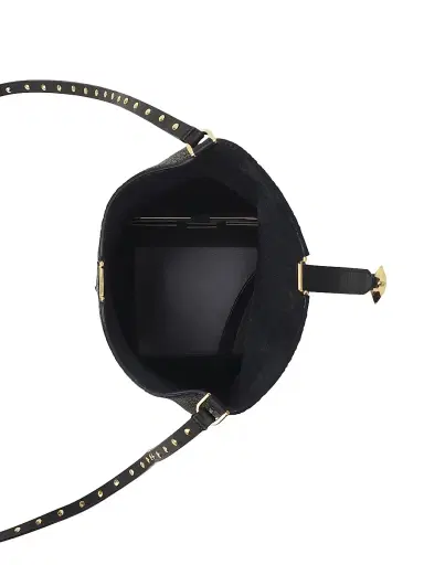 Lanvin Women's Catch Nano Leather Bucket Bag | Thumbnail 6 Lanvin Women's Catch Nano Leather Bucket Bag | Thumbnail 6